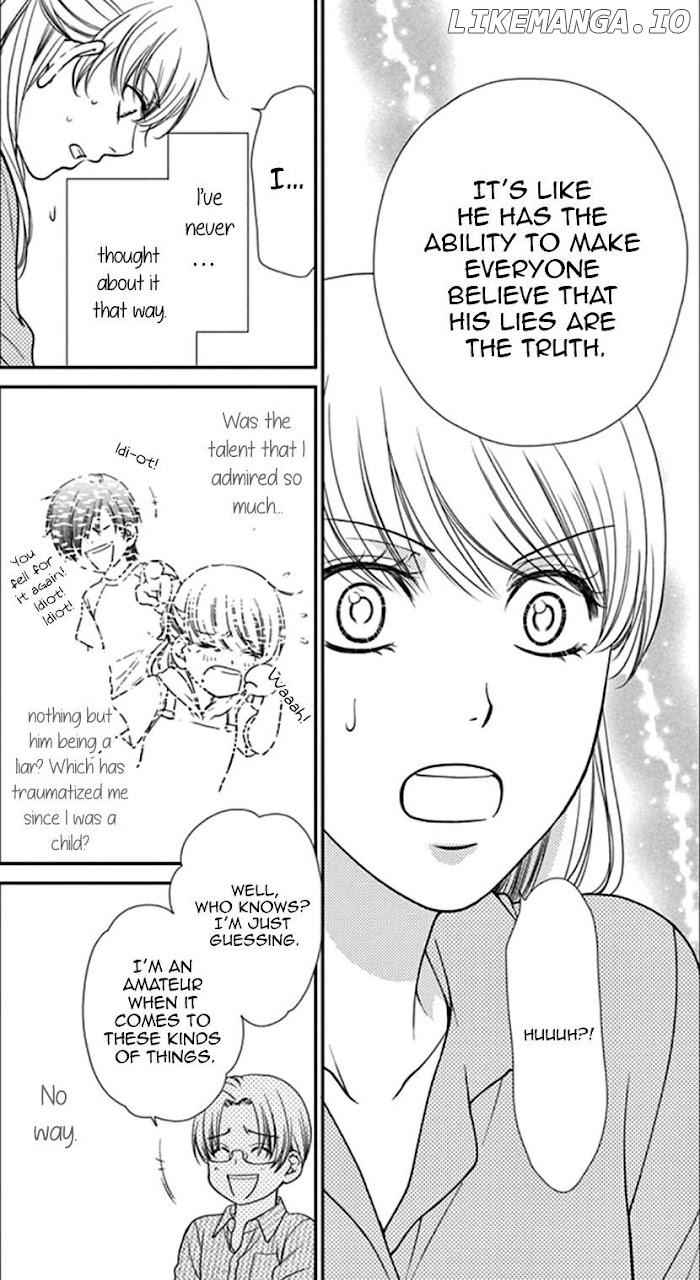 Agent Of My Heart! (French) chapter 3 - page 16