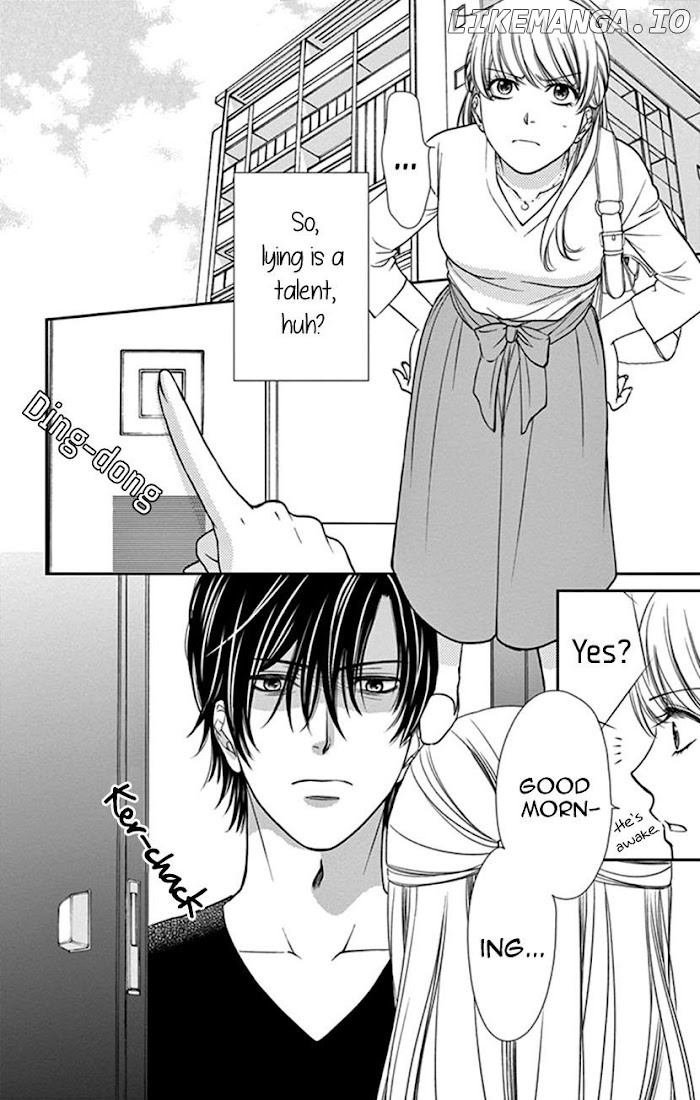 Agent Of My Heart! (French) chapter 3 - page 17