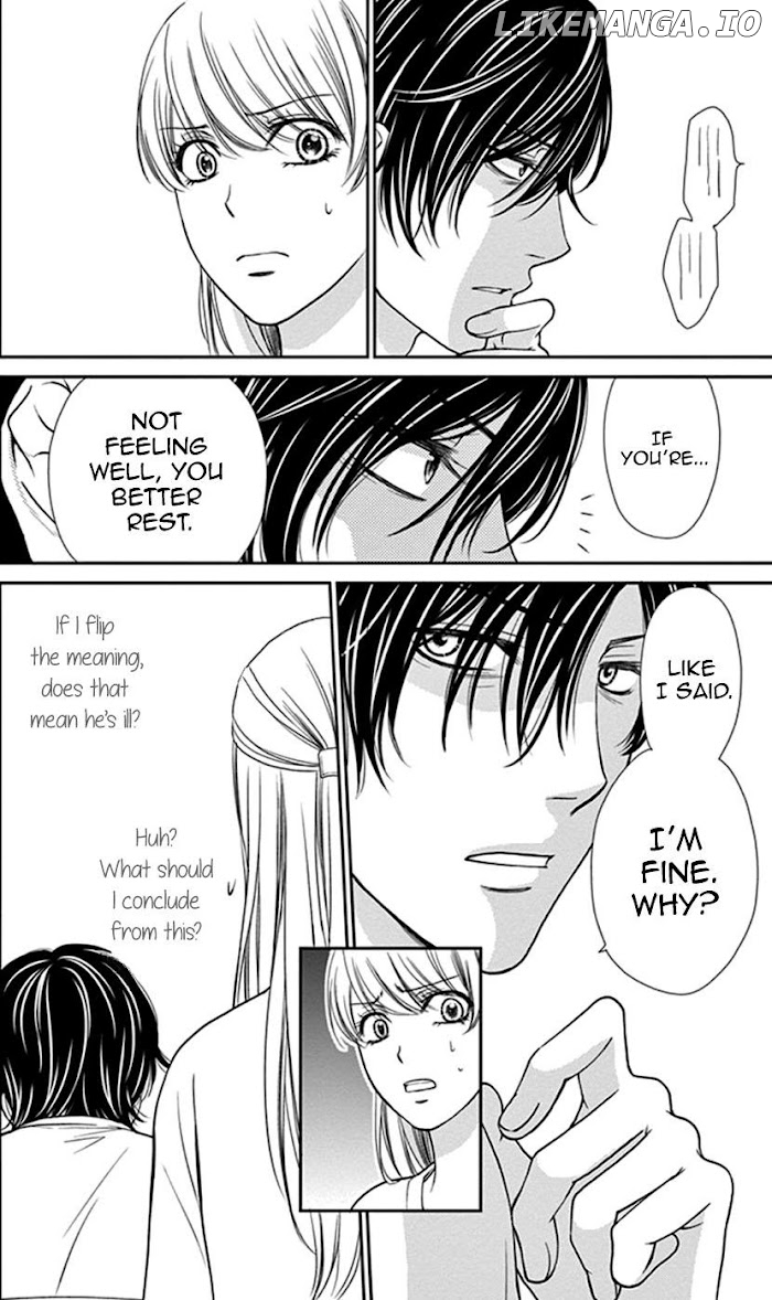 Agent Of My Heart! (French) chapter 3 - page 19