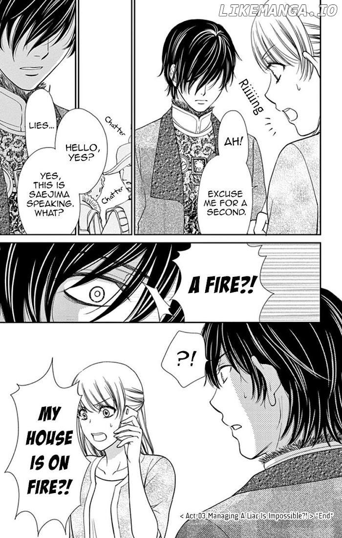 Agent Of My Heart! (French) chapter 3 - page 36