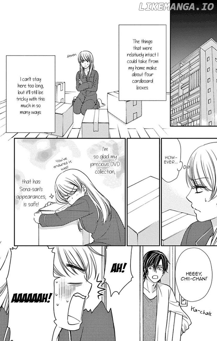 Agent Of My Heart! (French) chapter 4 - page 12