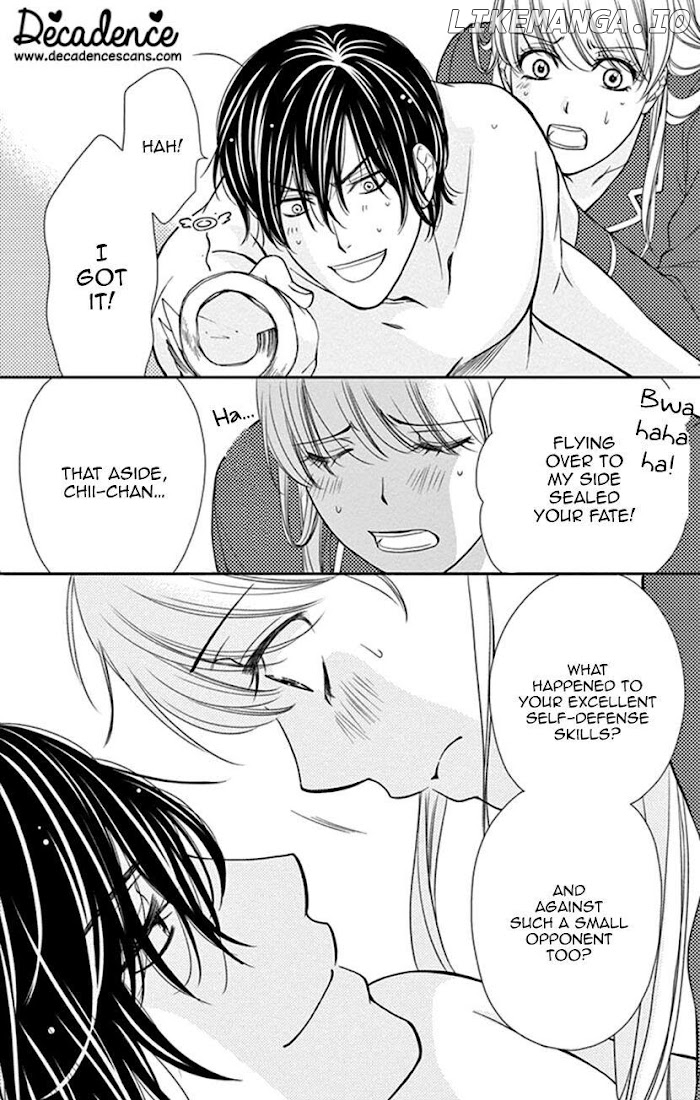 Agent Of My Heart! (French) chapter 4 - page 20