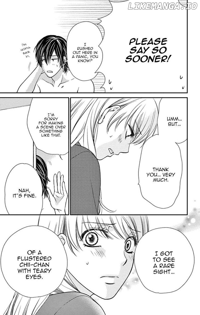 Agent Of My Heart! (French) chapter 4 - page 23