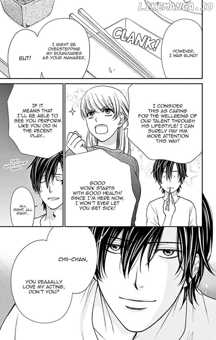 Agent Of My Heart! (French) chapter 4 - page 9