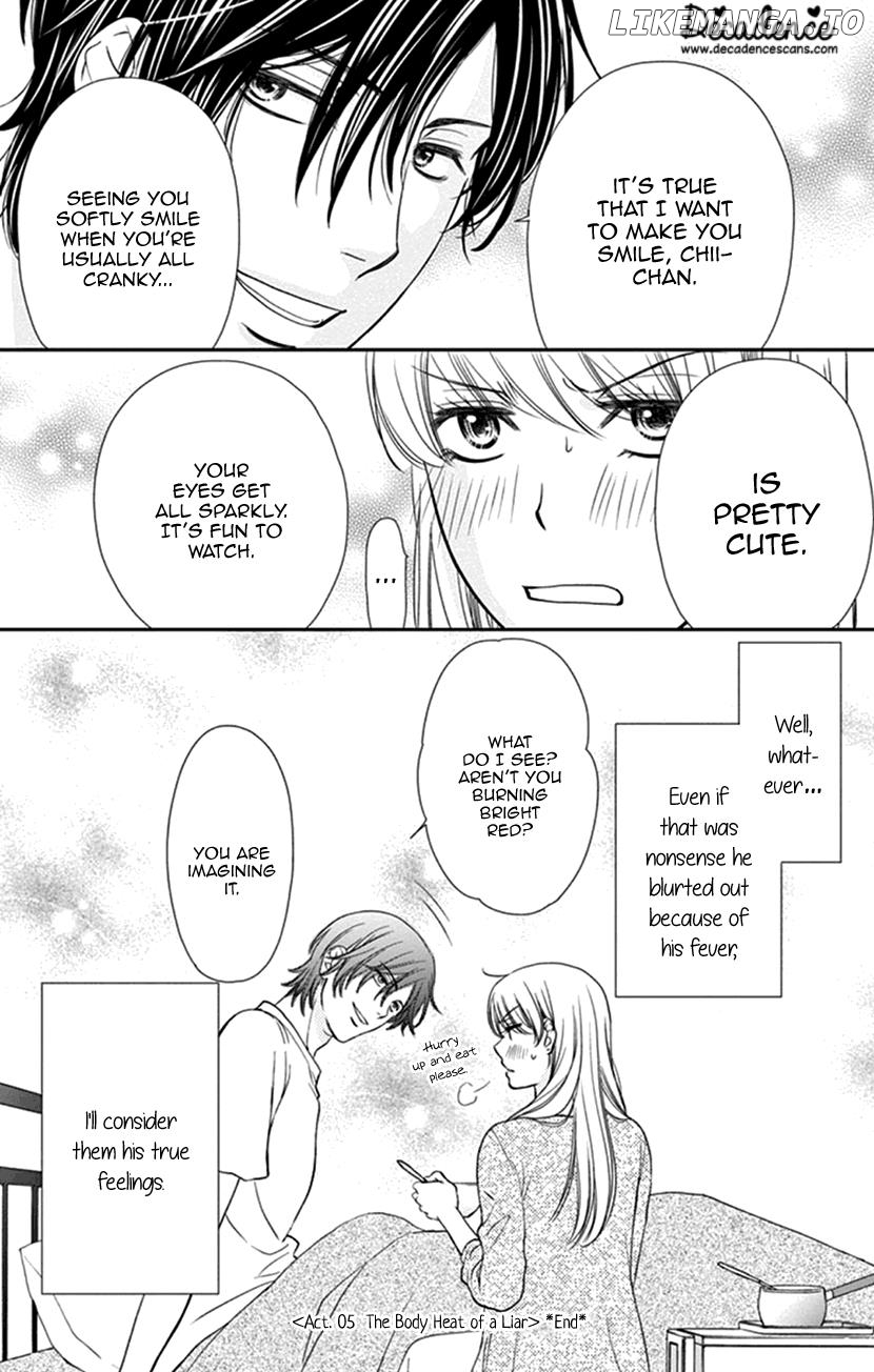 Agent Of My Heart! (French) chapter 5 - page 25
