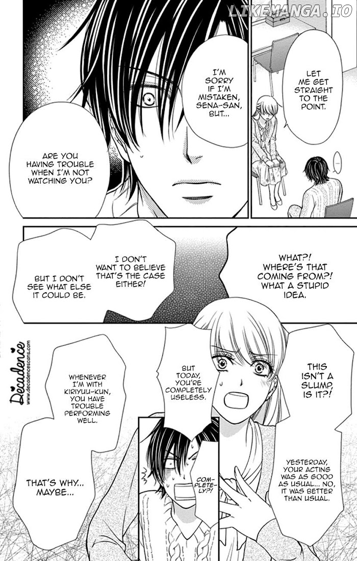 Agent Of My Heart! (French) chapter 7 - page 20