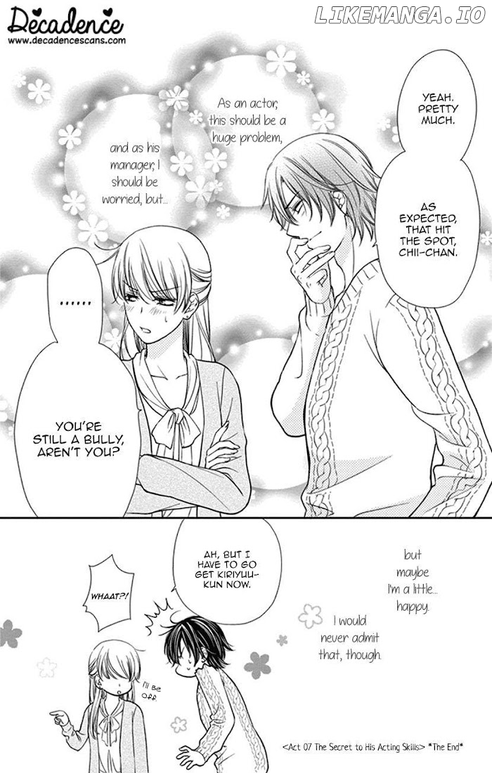 Agent Of My Heart! (French) chapter 7 - page 25