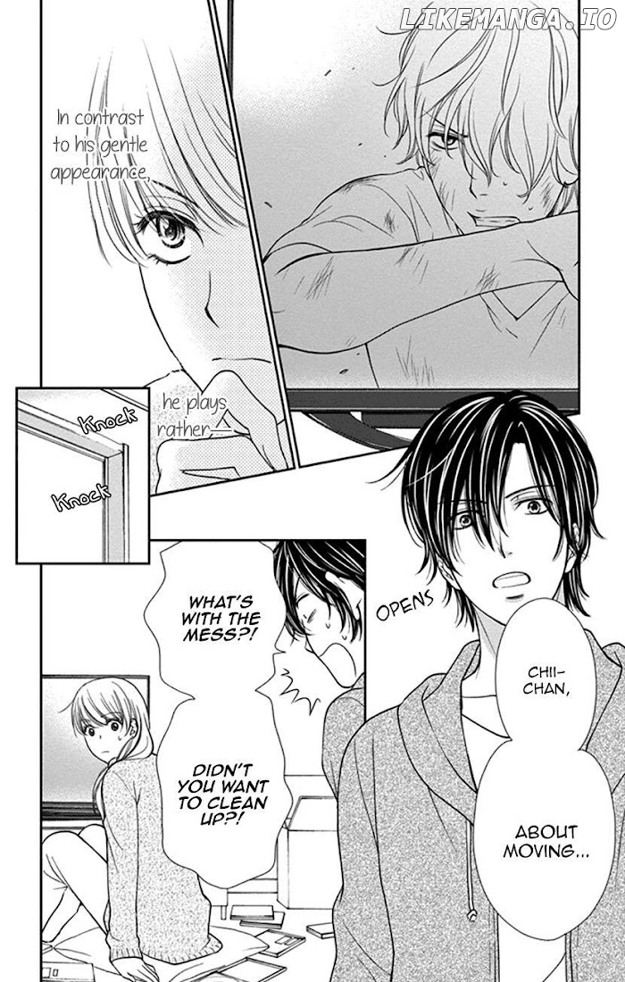 Agent Of My Heart! (French) chapter 7 - page 6