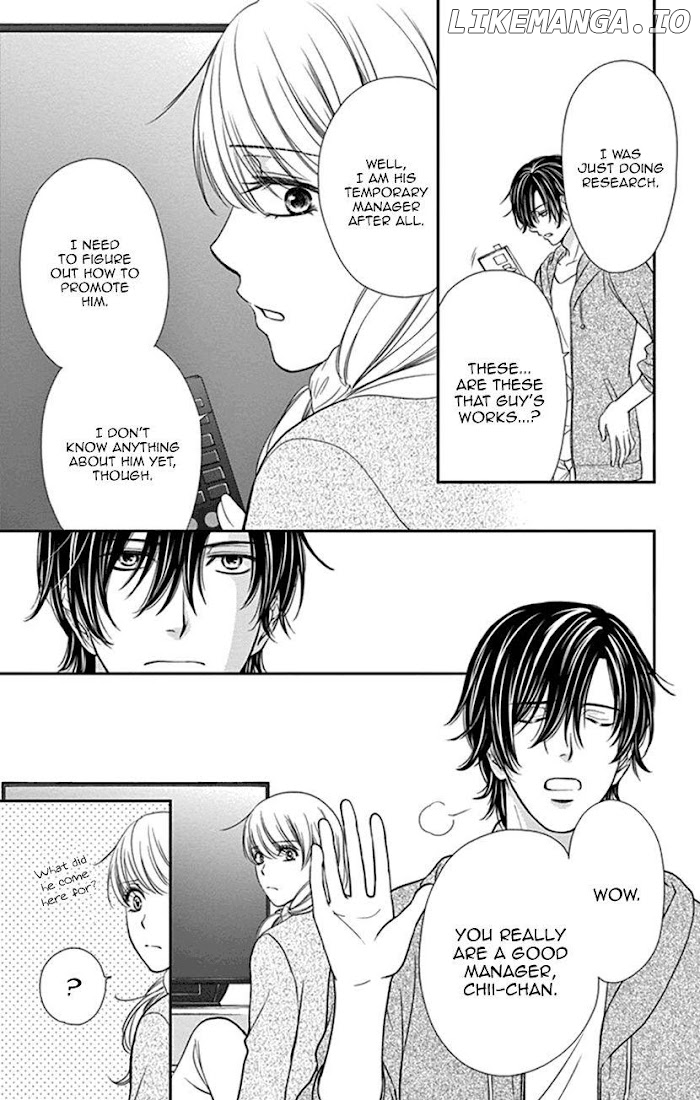 Agent Of My Heart! (French) chapter 7 - page 7