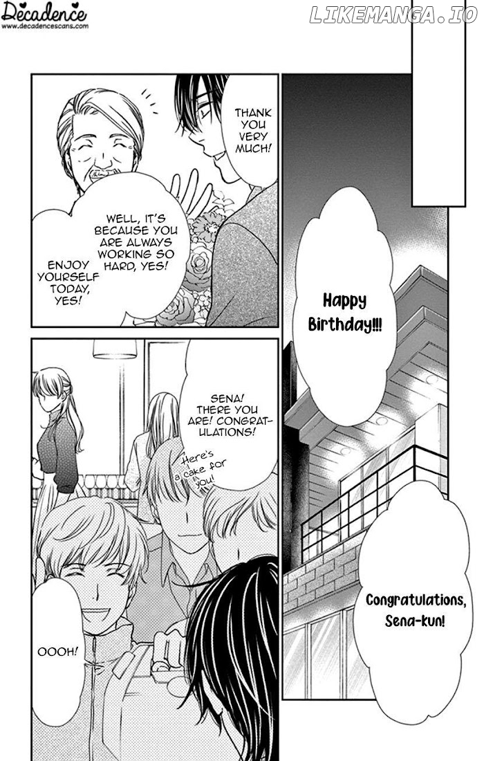 Agent Of My Heart! (French) chapter 8 - page 14