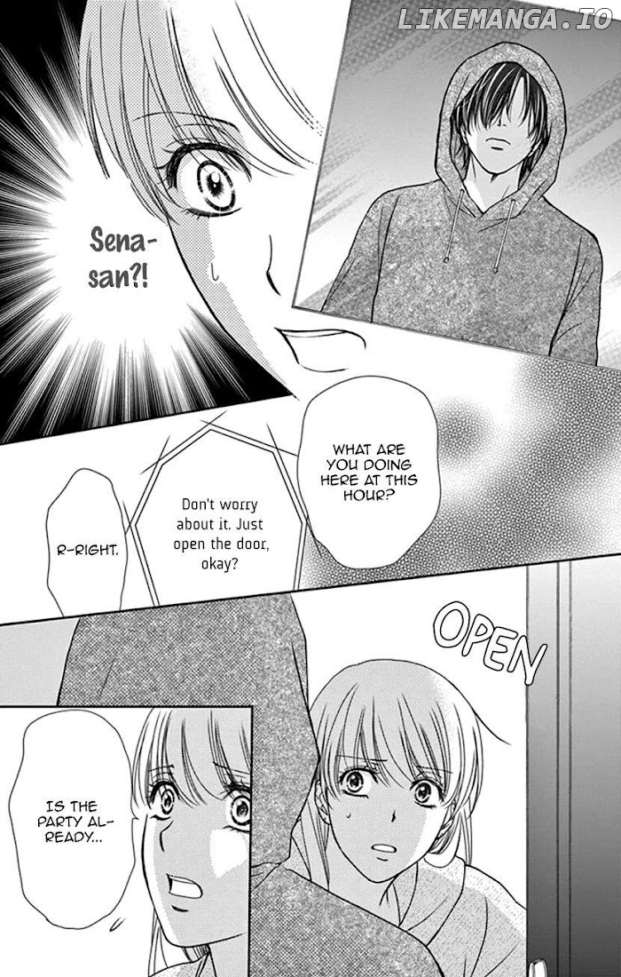 Agent Of My Heart! (French) chapter 8 - page 17