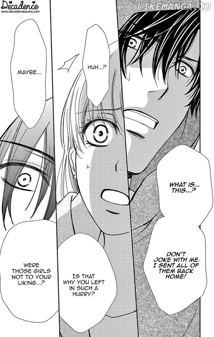 Agent Of My Heart! (French) chapter 8 - page 19
