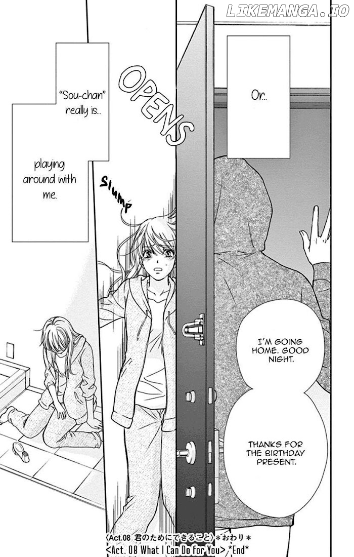 Agent Of My Heart! (French) chapter 8 - page 27