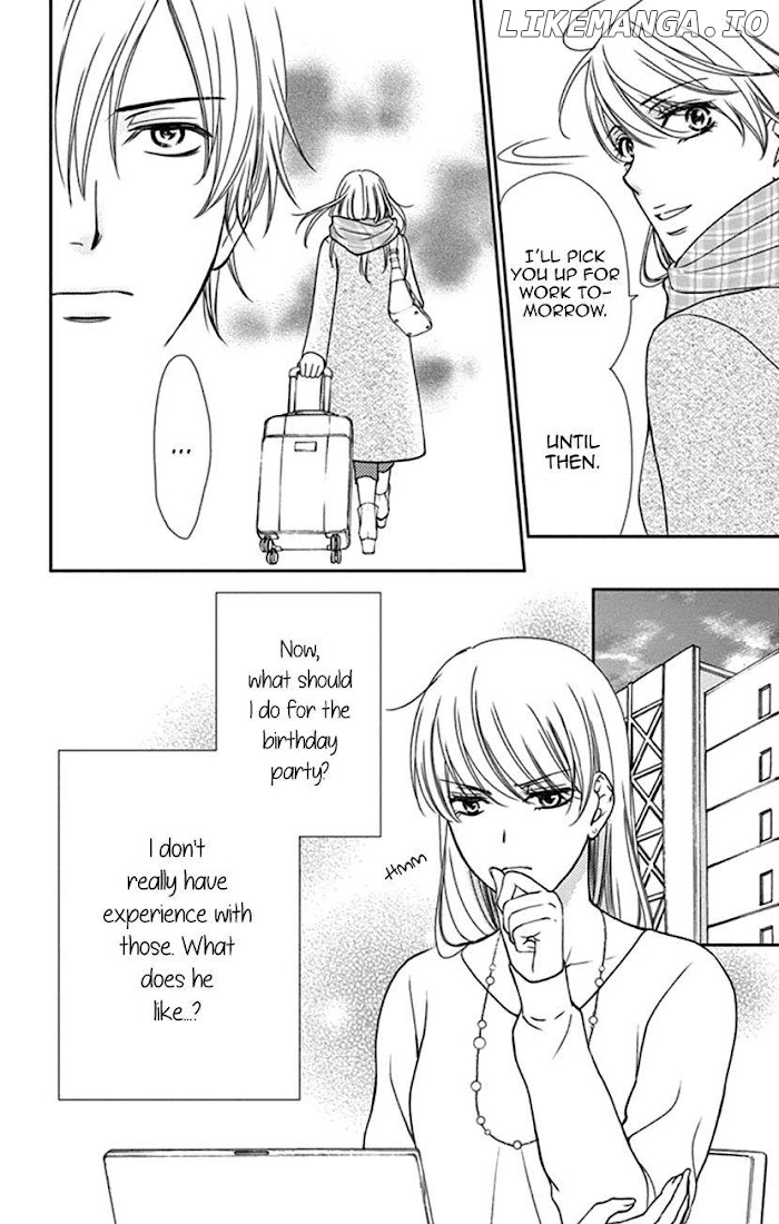 Agent Of My Heart! (French) chapter 8 - page 6