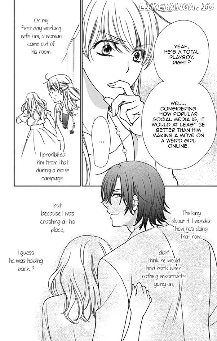 Agent Of My Heart! (French) chapter 8 - page 8
