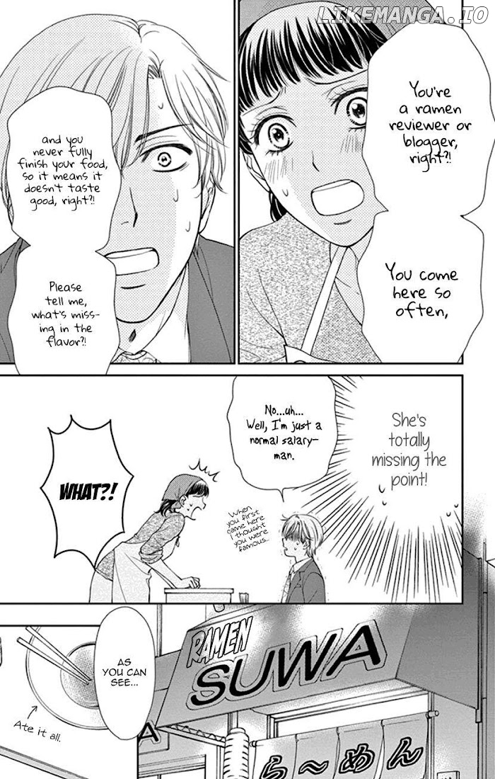 Agent Of My Heart! (French) chapter 8.5 - page 10