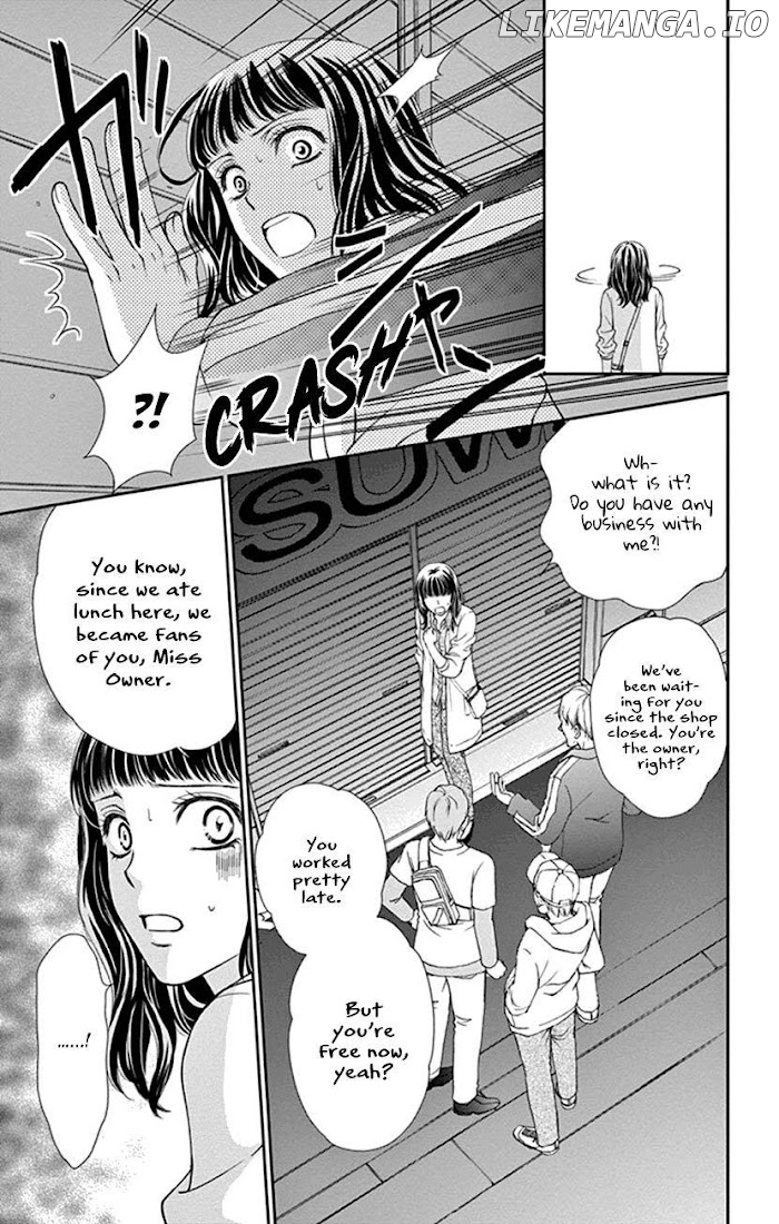 Agent Of My Heart! (French) chapter 8.5 - page 24