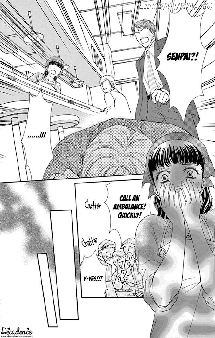 Agent Of My Heart! (French) chapter 8.5 - page 37