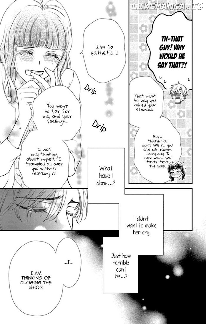 Agent Of My Heart! (French) chapter 8.5 - page 40