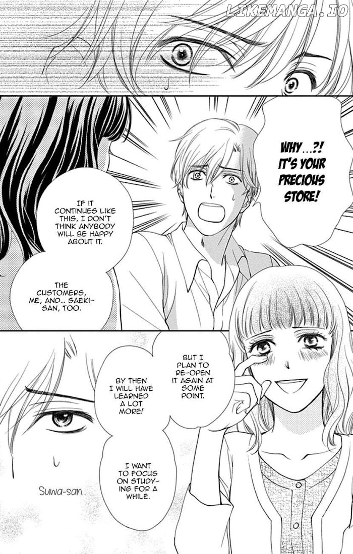 Agent Of My Heart! (French) chapter 8.5 - page 41