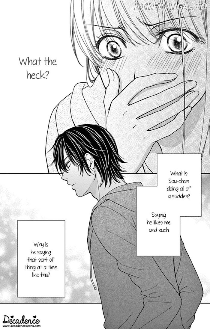 Agent Of My Heart! (French) chapter 9 - page 18