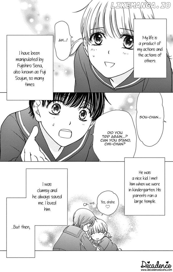 Agent Of My Heart! (French) chapter 9 - page 7