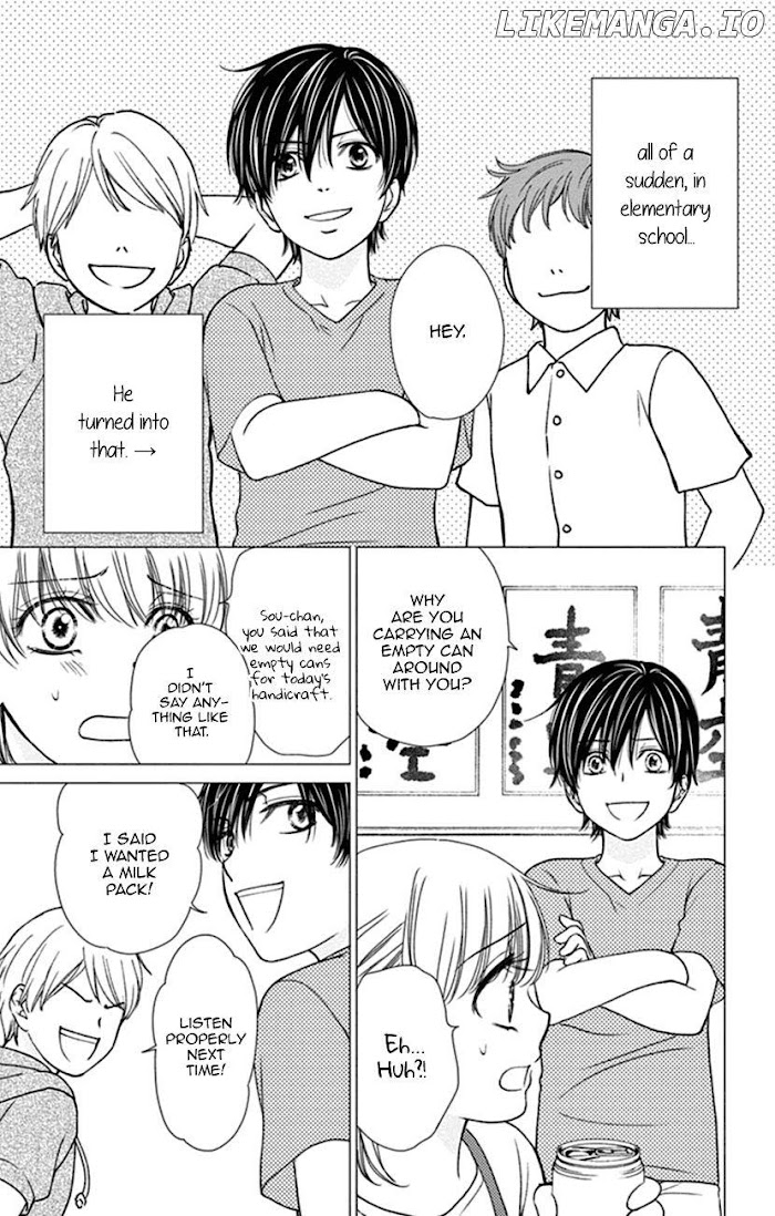 Agent Of My Heart! (French) chapter 9 - page 8