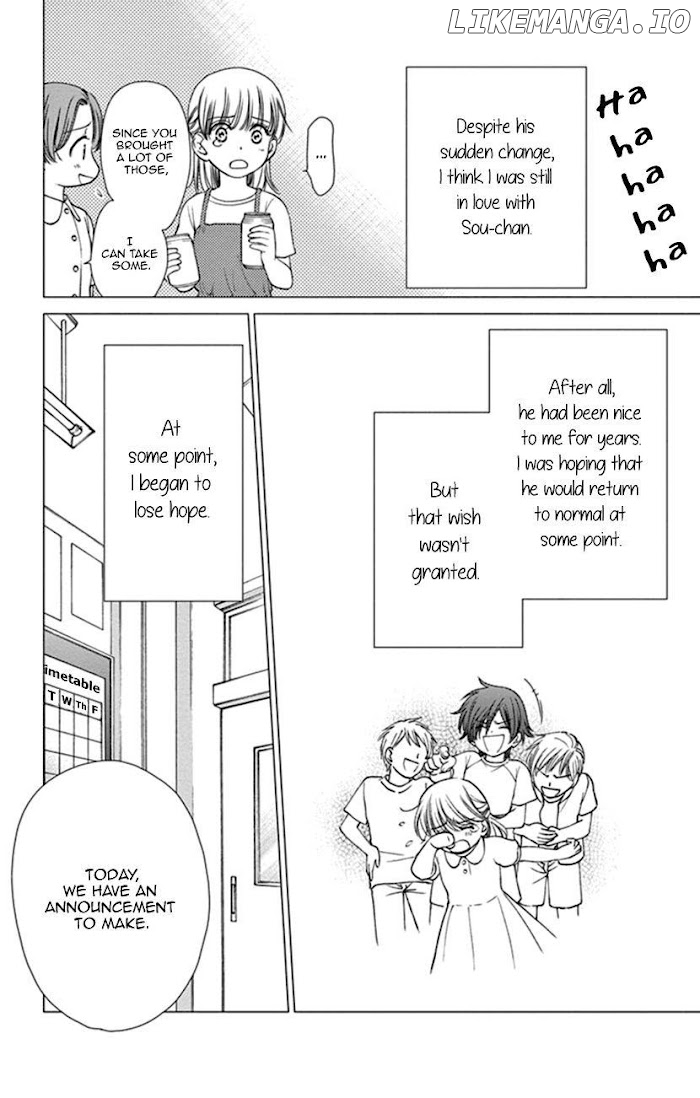 Agent Of My Heart! (French) chapter 9 - page 9
