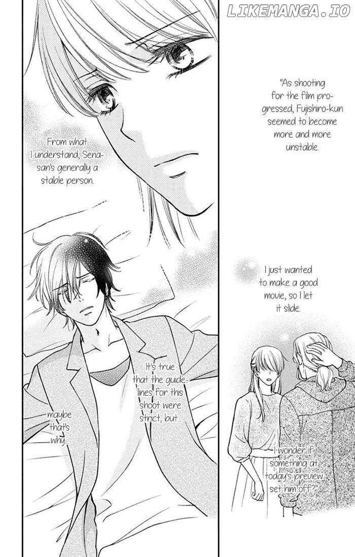 Agent Of My Heart! (French) chapter 11 - page 14