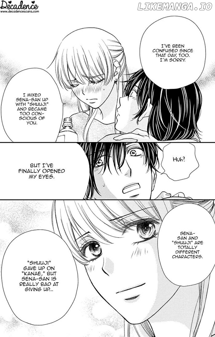 Agent Of My Heart! (French) chapter 11 - page 21