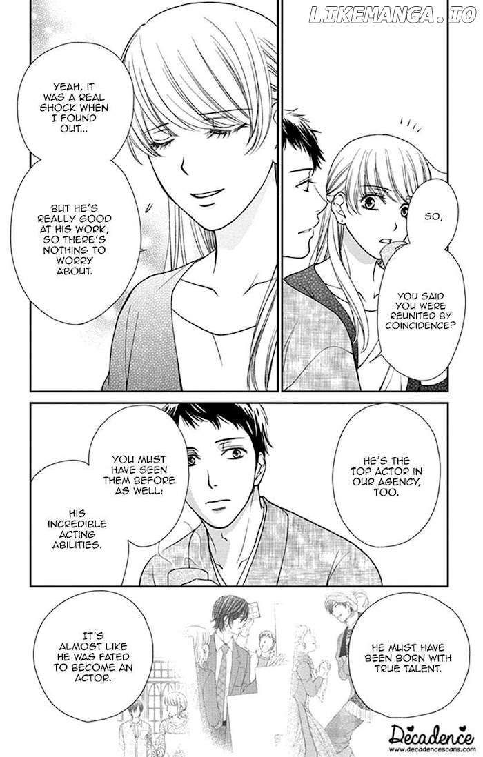 Agent Of My Heart! (French) chapter 12 - page 10