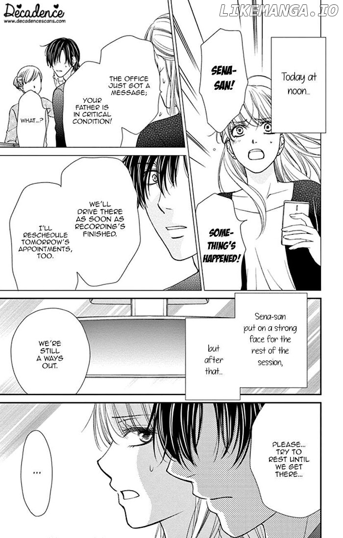 Agent Of My Heart! (French) chapter 12 - page 3