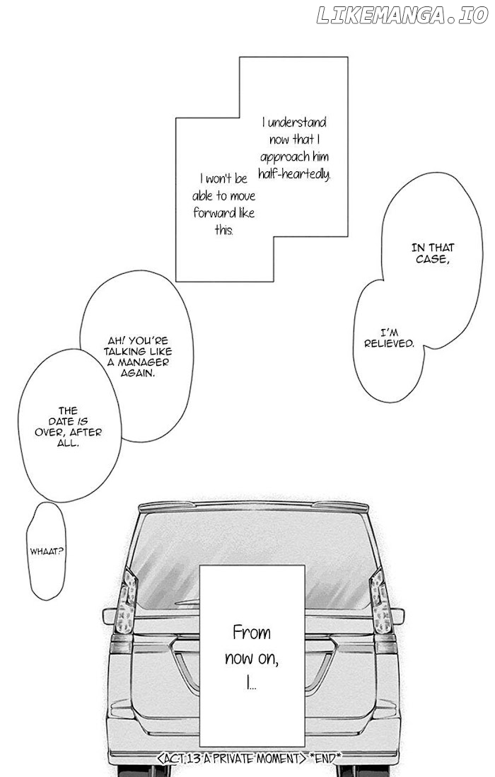 Agent Of My Heart! (French) chapter 13 - page 31