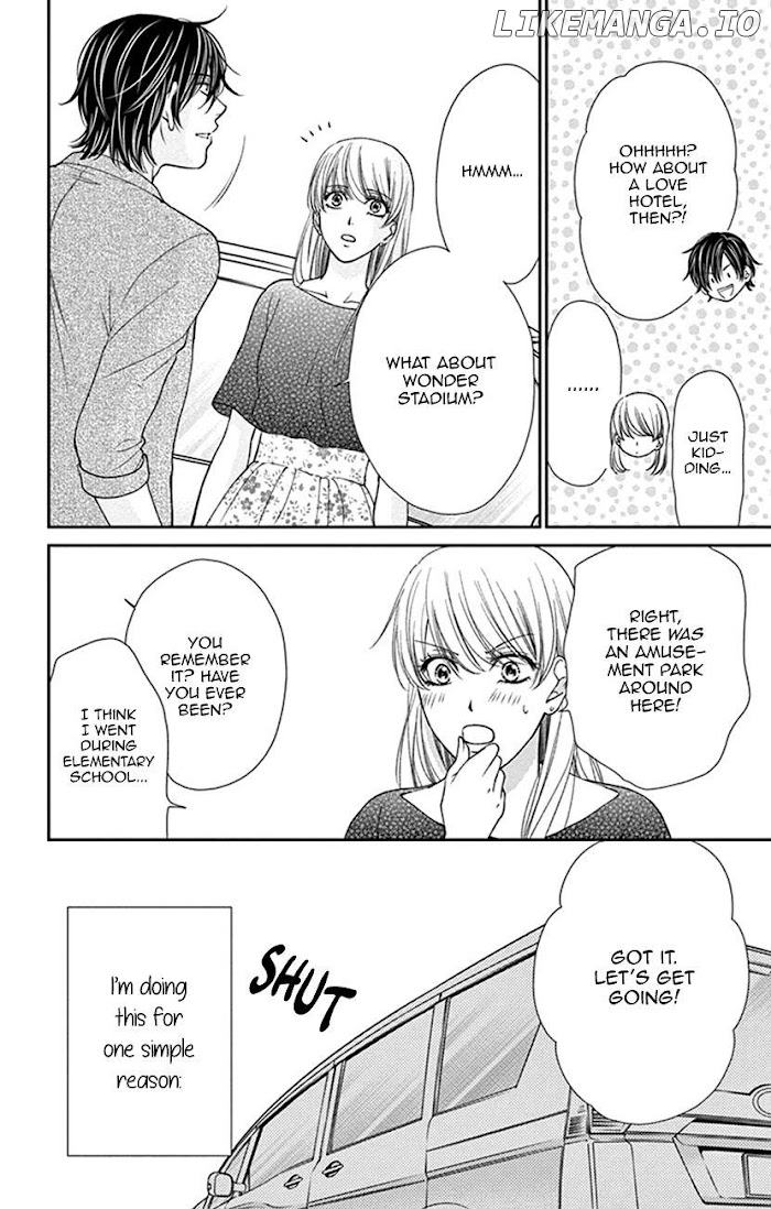 Agent Of My Heart! (French) chapter 13 - page 4