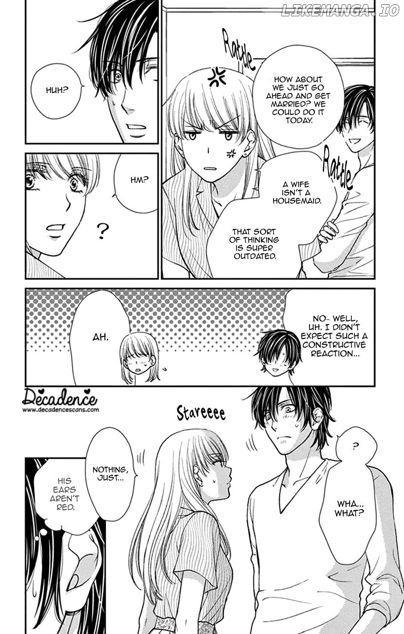 Agent Of My Heart! (French) chapter 14 - page 4