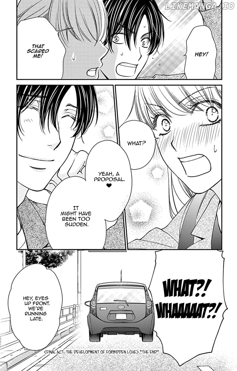 Agent Of My Heart! (French) chapter 19 - page 31