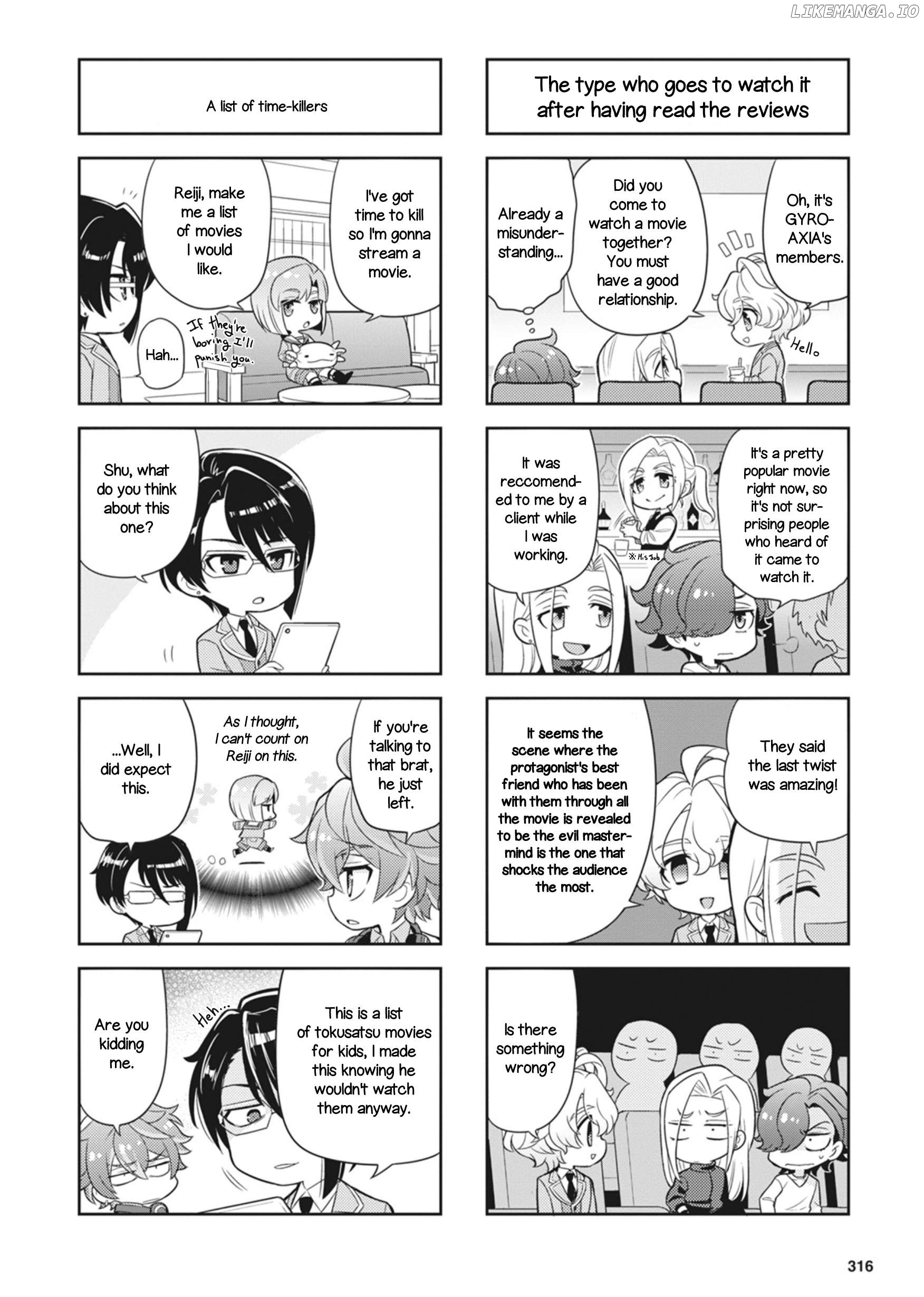Puchigonavis - Manga Chapter 24 - page 2