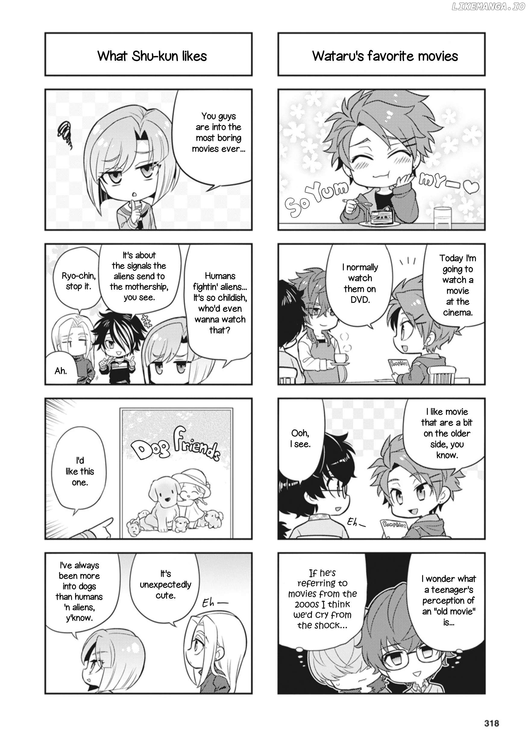 Puchigonavis - Manga Chapter 24 - page 4