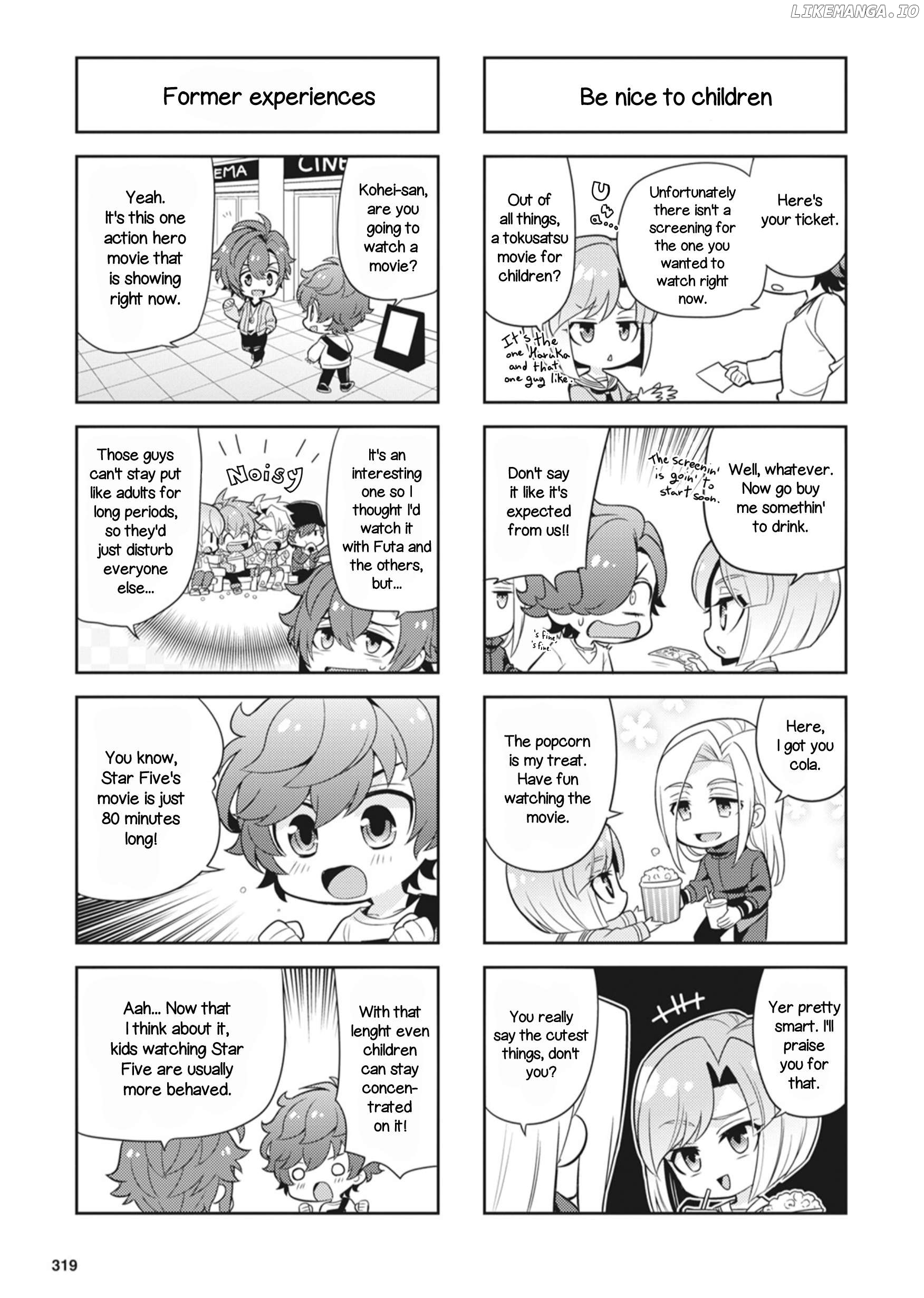 Puchigonavis - Manga Chapter 24 - page 5