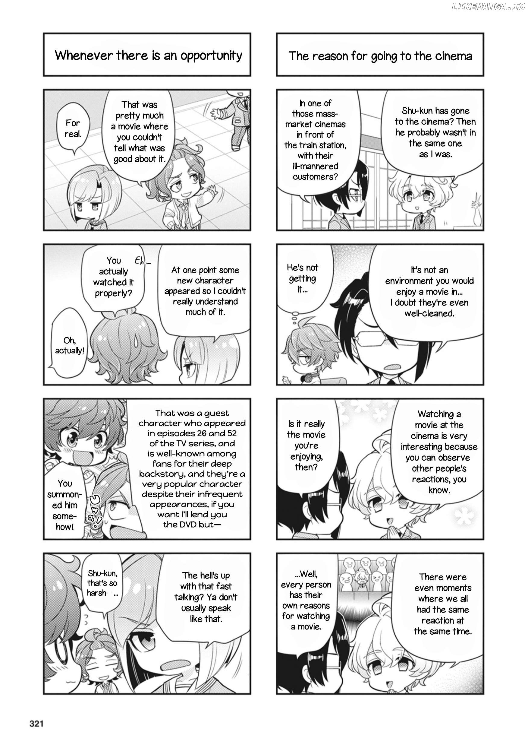 Puchigonavis - Manga Chapter 24 - page 7