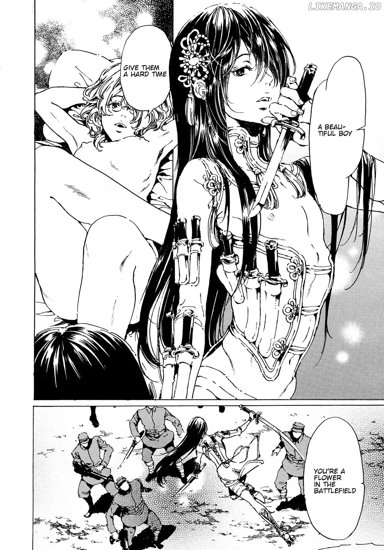 Adekan - Manga chapter 41 - page 36