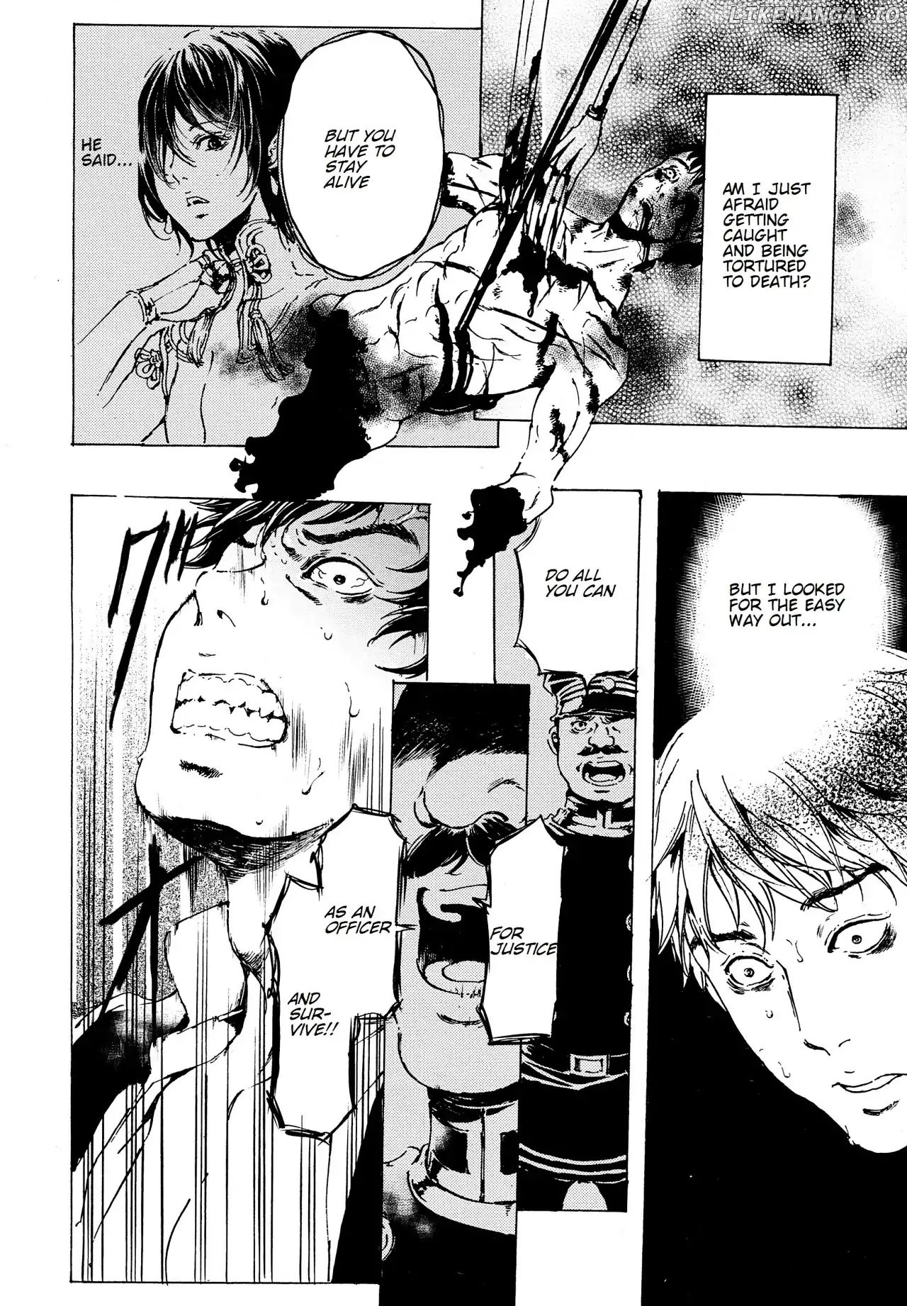 Adekan - Manga chapter 41 - page 4