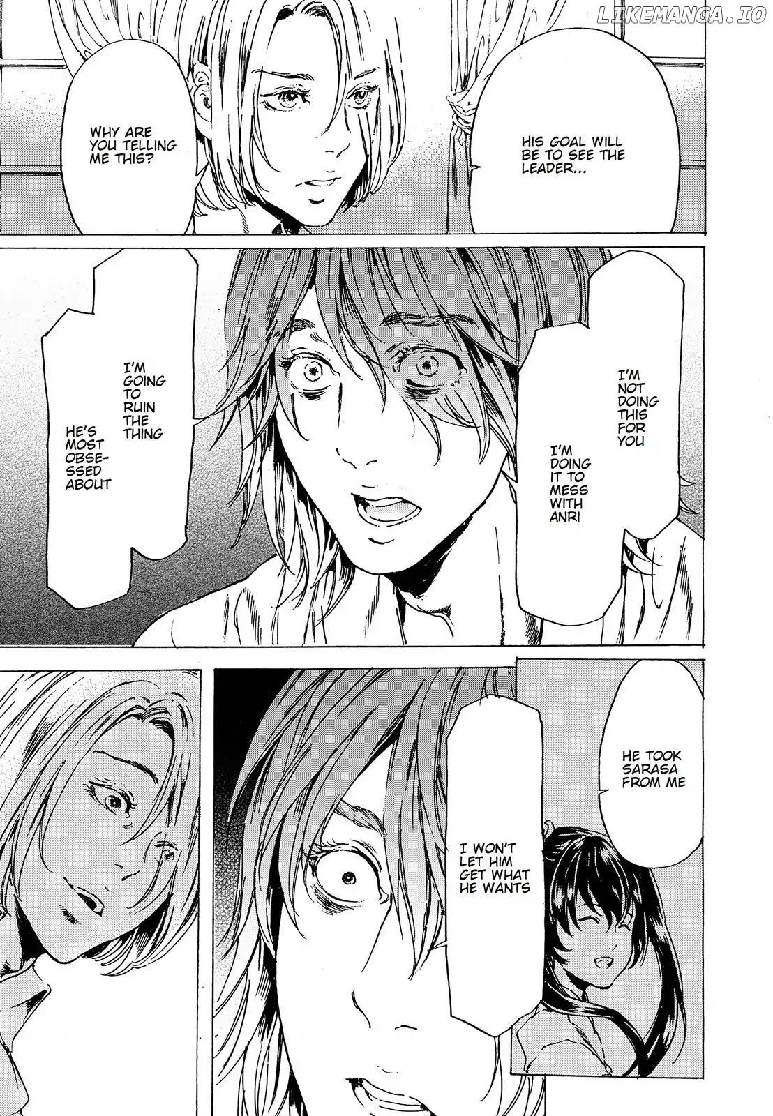 Adekan - Manga chapter 42 - page 20