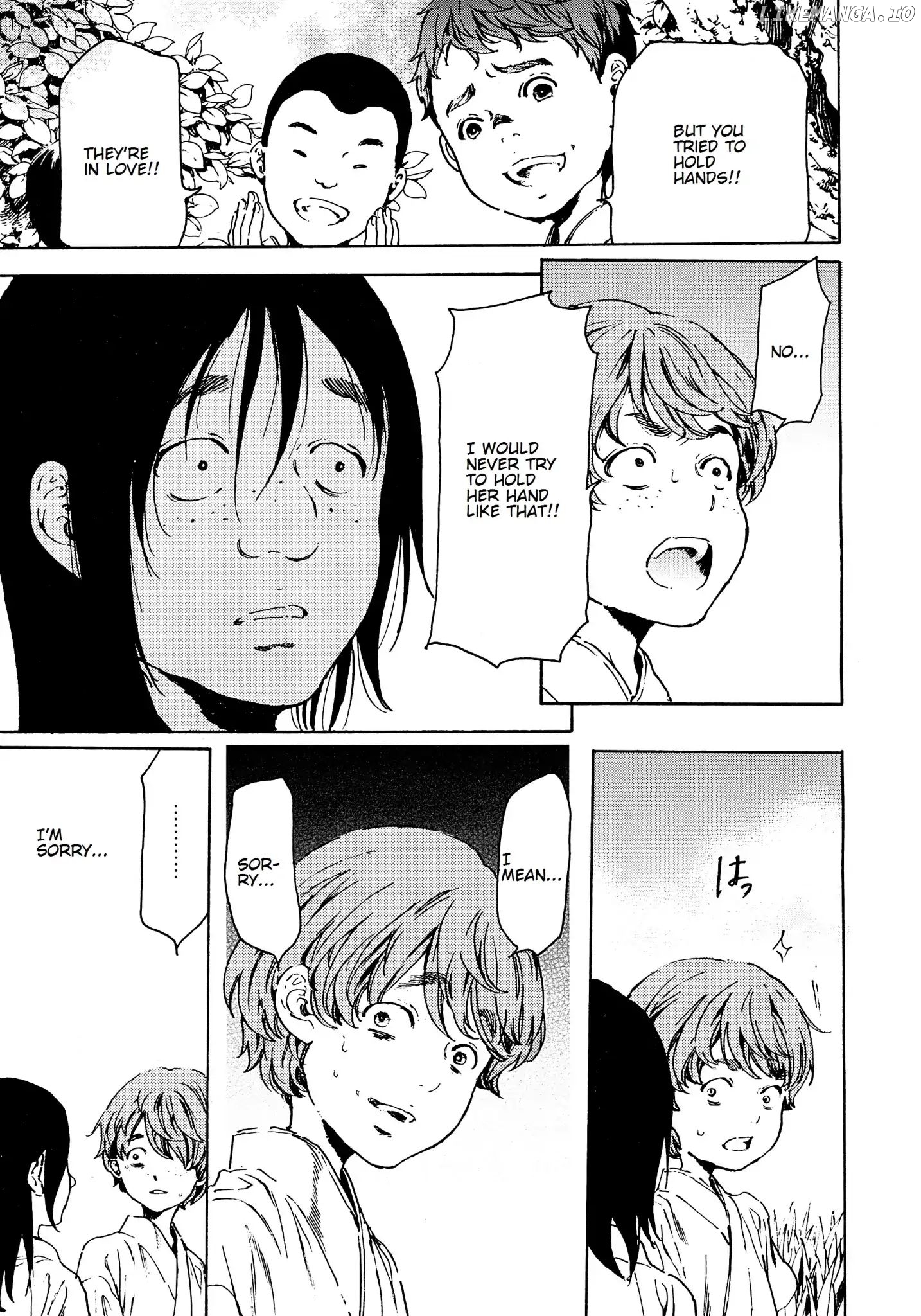 Adekan - Manga chapter 43 - page 32