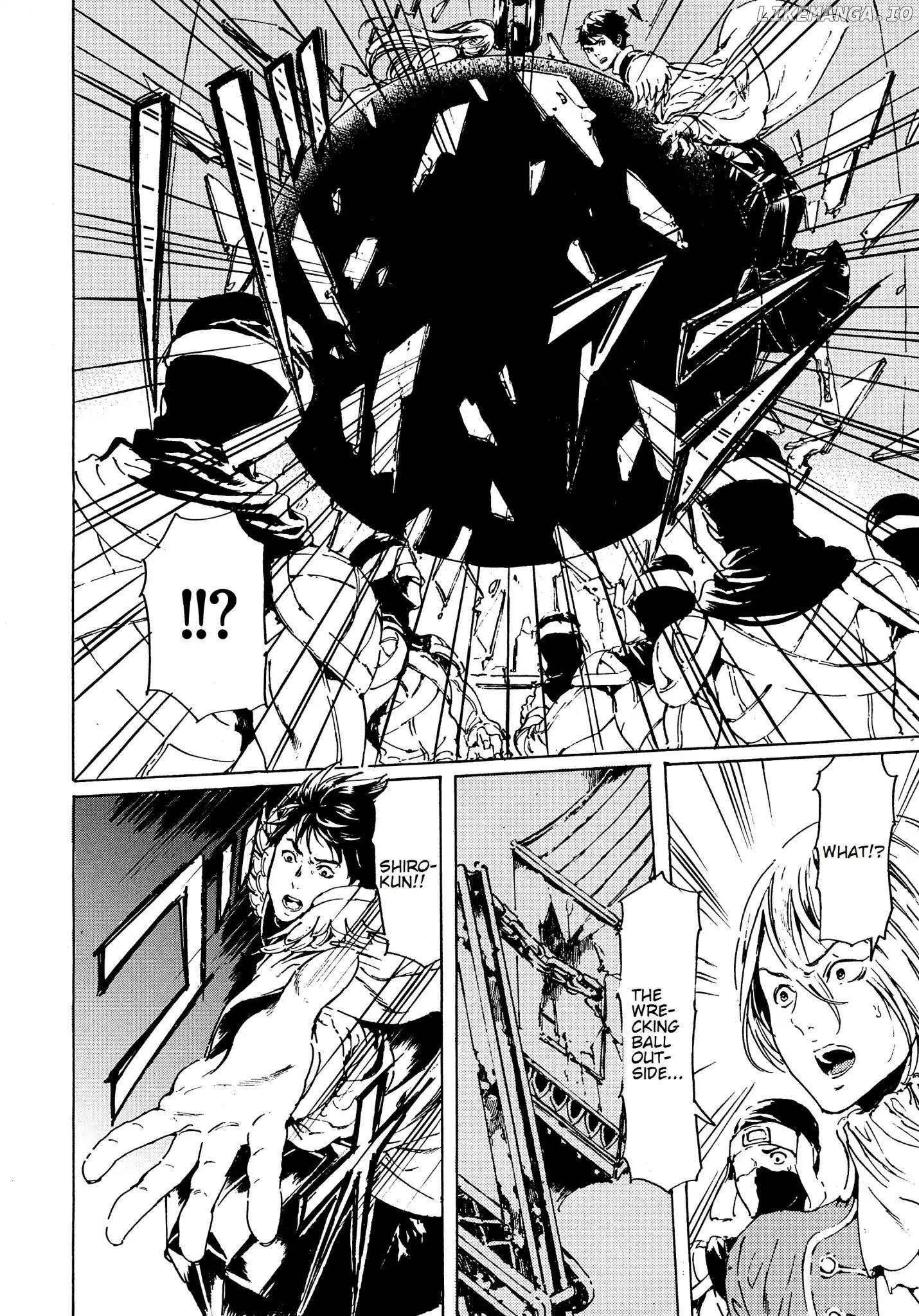 Adekan - Manga chapter 43 - page 9