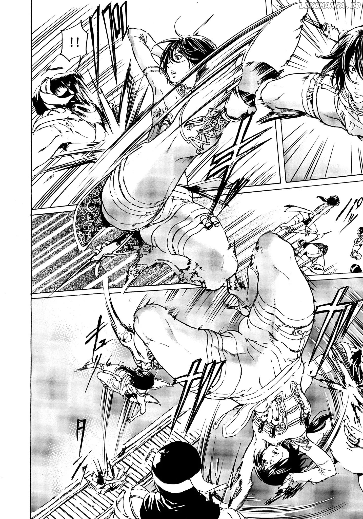 Adekan - Manga chapter 44 - page 3