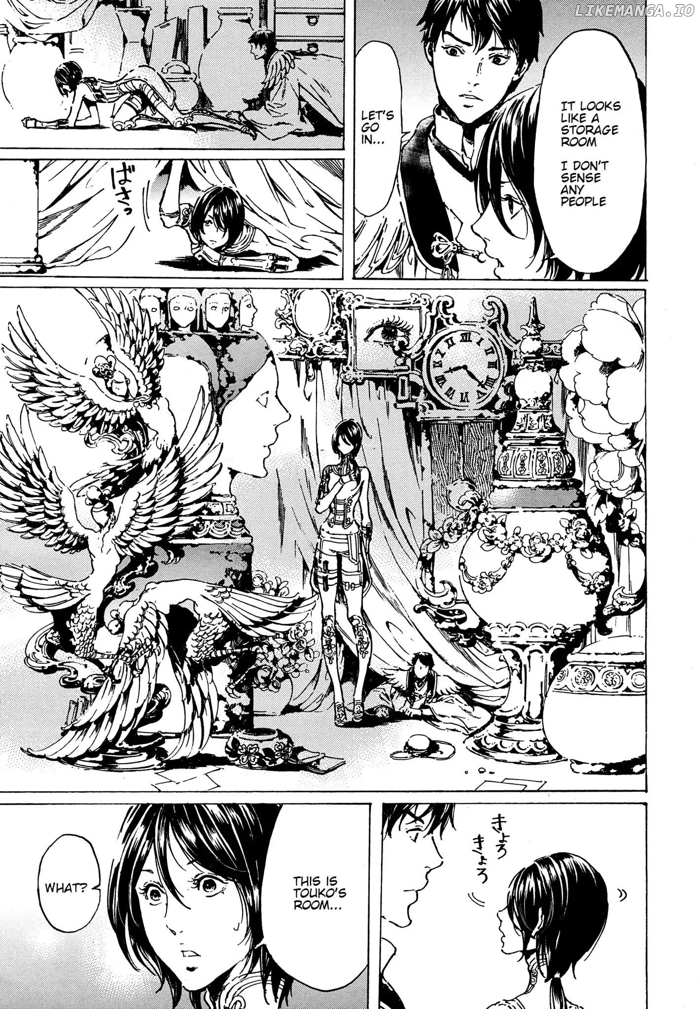 Adekan - Manga chapter 39 - page 29