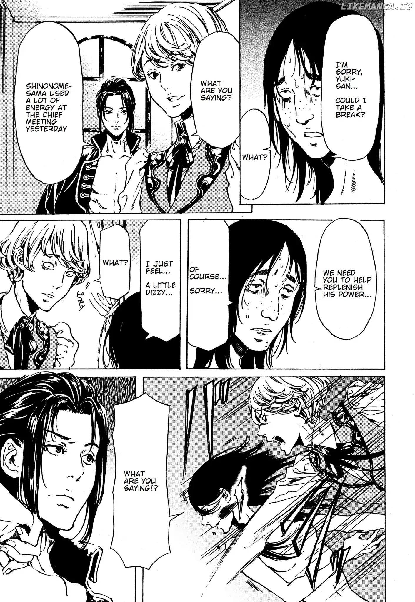Adekan - Manga chapter 39 - page 45