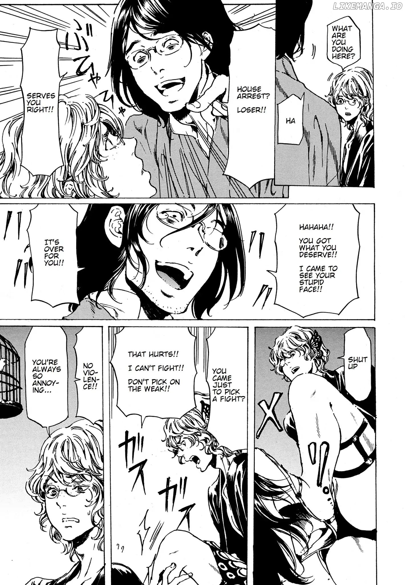 Adekan - Manga chapter 39 - page 7