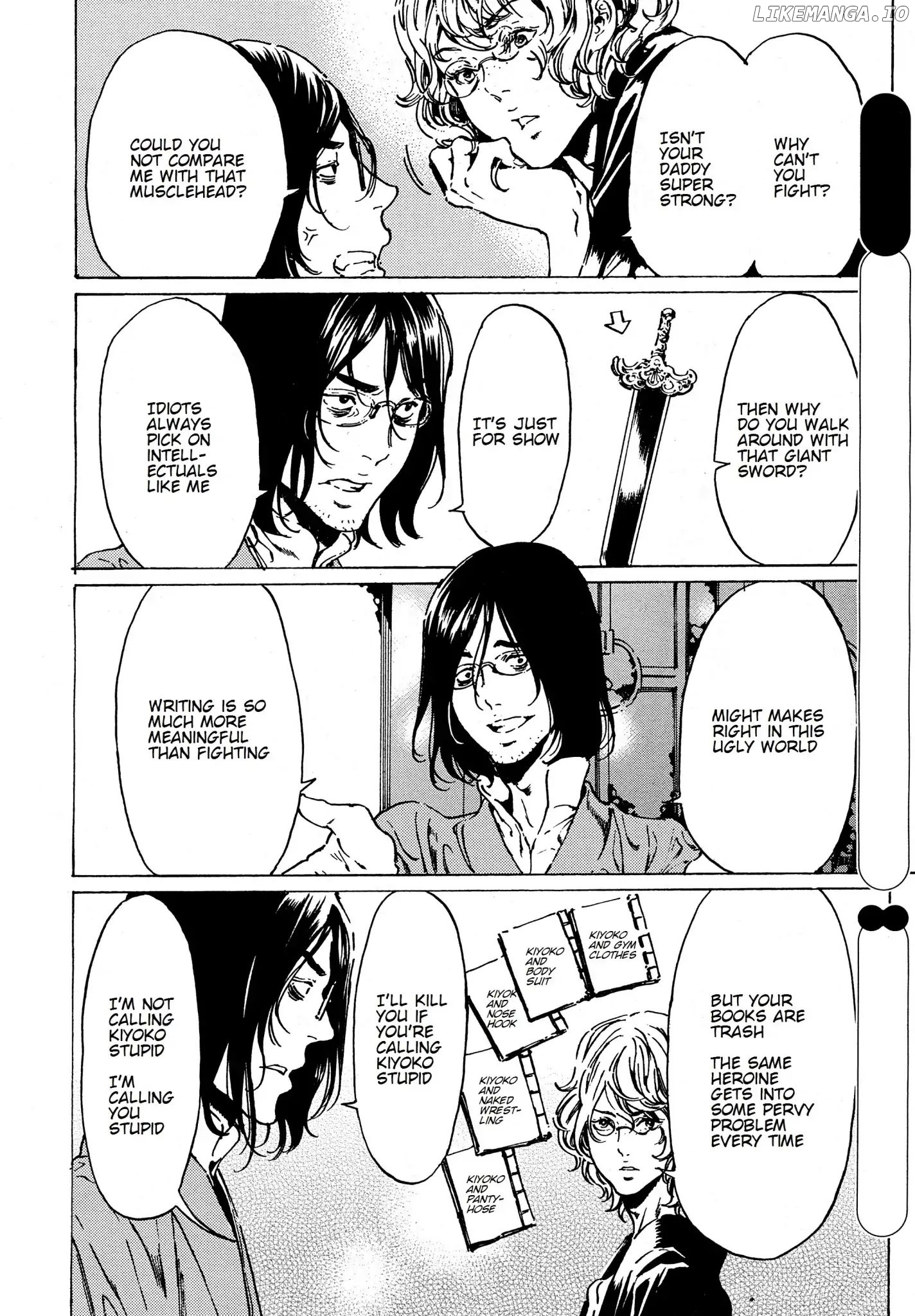 Adekan - Manga chapter 39 - page 8